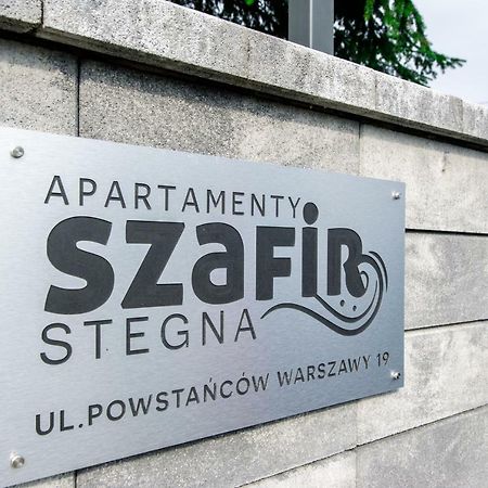 Apartamenty Szafir Stegna Stegna  Exterior foto