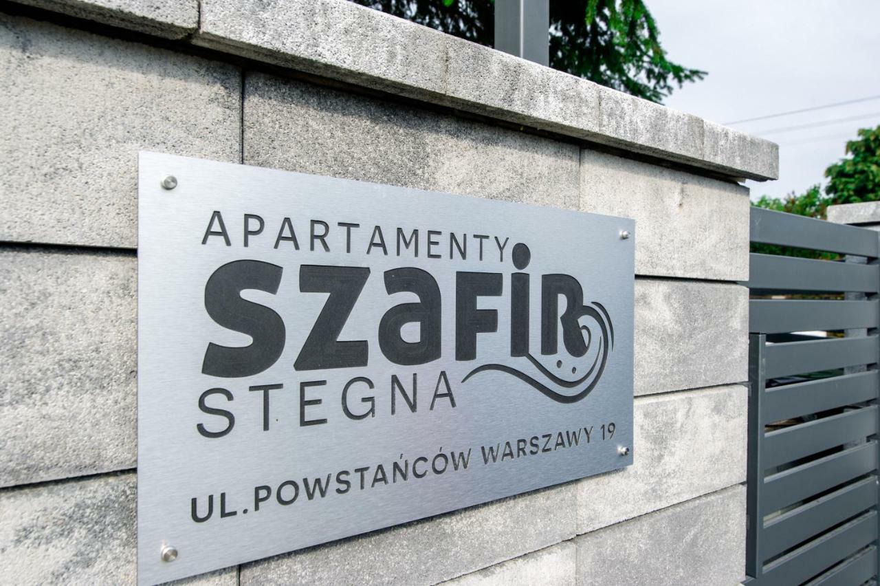 Apartamenty Szafir Stegna Stegna  Exterior foto